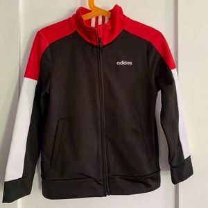 Adidas tracksuit with jacket and pants
